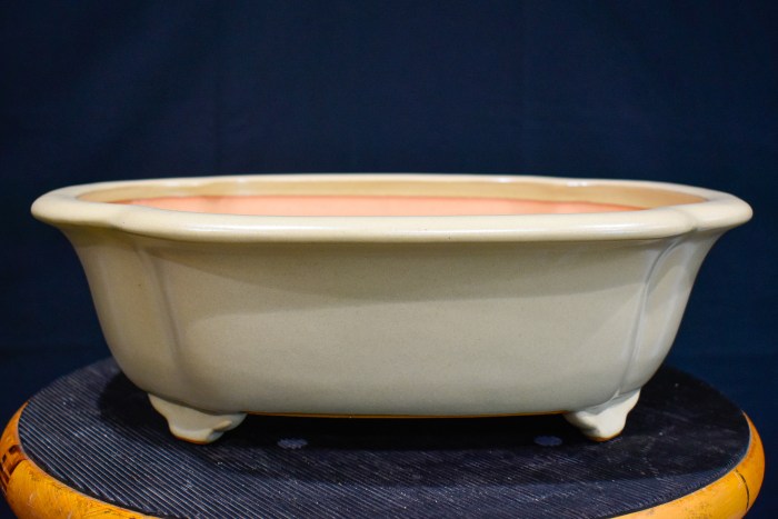 Japanese Bonsai Pot by SHUHO – 7 1/2″ Diameter – Wigert’s Bonsai Japanese Bonsai Pot by SHUHO – 7 1/2″ Diameter – Wigert’s Bonsai